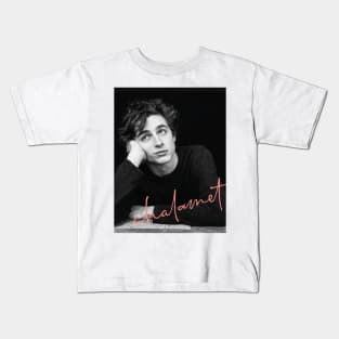 Chalamet - Awesome Merch of Timothee Chalamet - Awesome Merch of Timothee Chalamet Kids T-Shirt